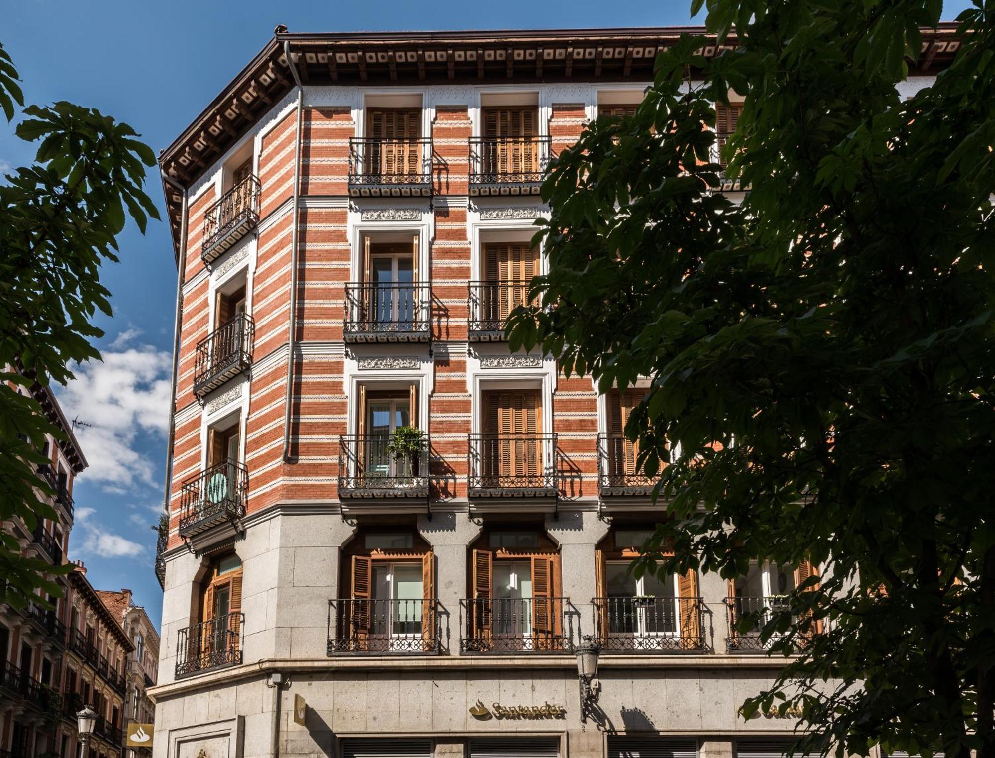 Atocha Peatonal - Barrio De Las Letras Madrid Szoba fotó